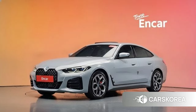 BMW 4 Series (G22) id 4872152 из Кореи 11