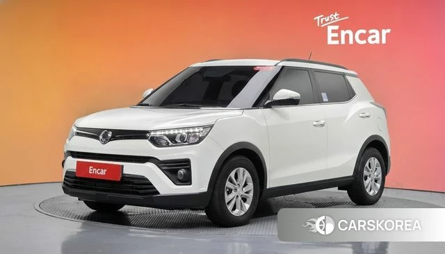 Ssangyong Berry New Tivoli id 4604603 из Кореи 11