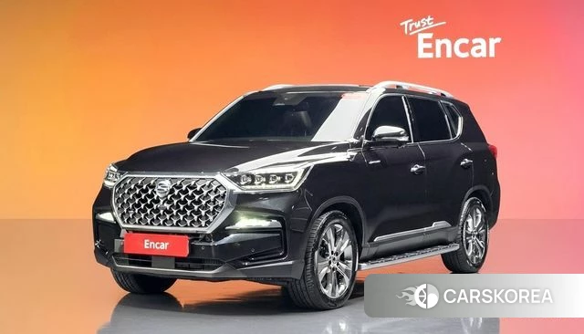 Ssangyong All New Rexton id 4187352 из Кореи 11