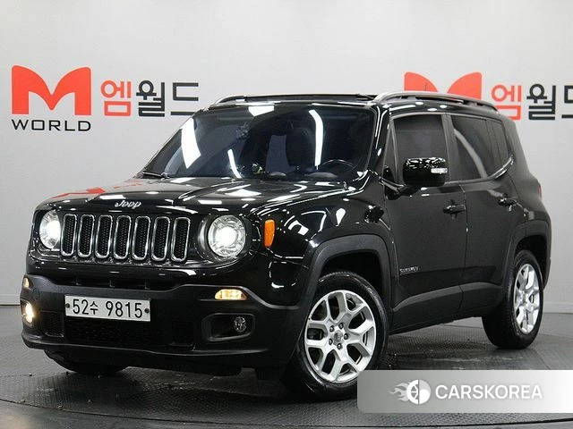 Jeep Renegade id 4325700 из Кореи 11