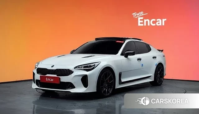 Kia Stinger id 3661552 из Кореи 11