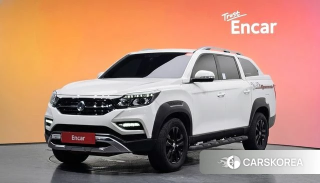 Ssangyong Rexton Sports id 4356137 из Кореи 11