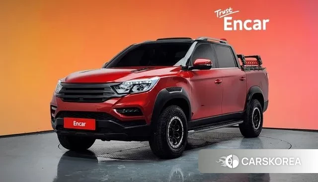 Ssangyong Rexton Sports id 3386312 из Кореи 11