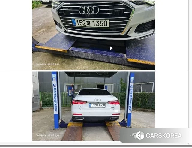 Audi A6 (C8) id 3229115 из Кореи 11