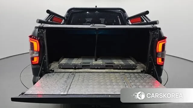 Ssangyong The New Rexton Sports Cannes id 3659893 из Кореи 11