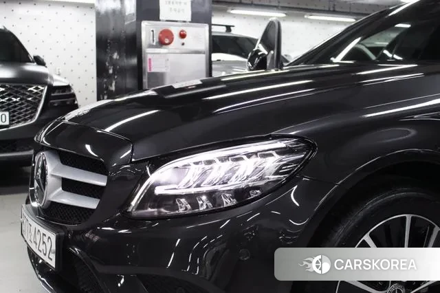 Mercedes-Benz C-Class W205 id 3504801 из Кореи 11