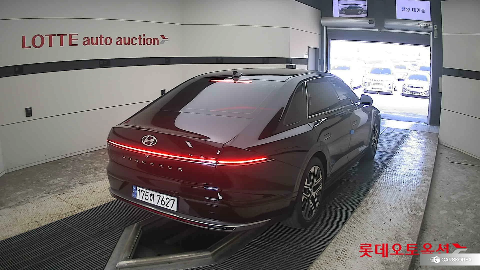Hyundai Grandeur id 4909166 из Кореи 11