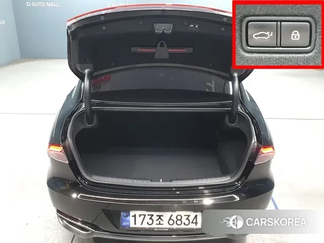 Hyundai The New Grandeur IG Hybrid id 3012698 из Кореи 11