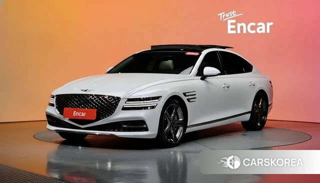 Genesis G80 (RG3) id 4754428 из Кореи 11