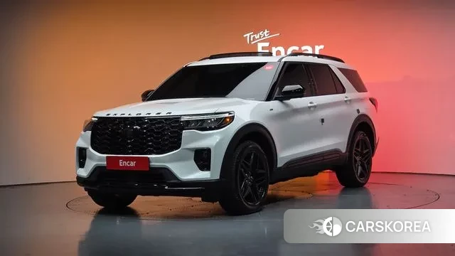 Ford Explorer 6th Generation id 3382788 из Кореи 11