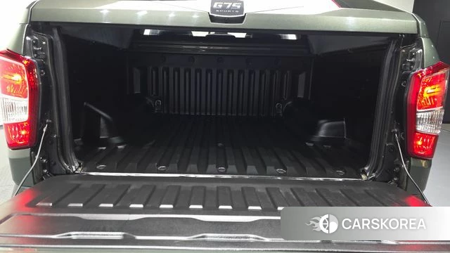 Ssangyong The New Rexton Sport id 4316010 из Кореи 11