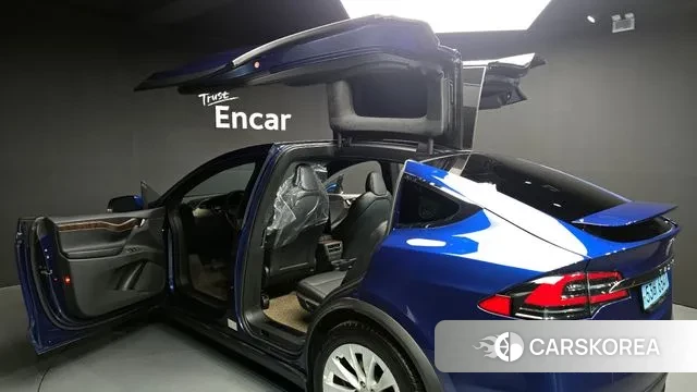 Tesla Model X id 3488880 из Кореи 11