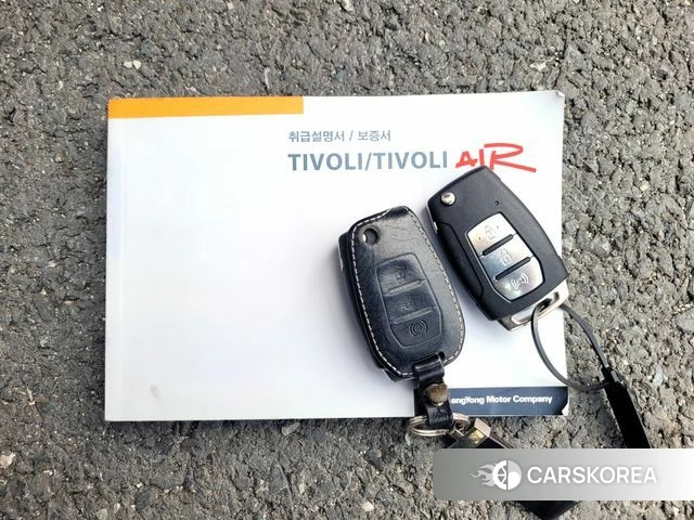 Ssangyong Berry New Tivoli id 3795134 из Кореи 11
