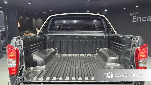 Ssangyong Rexton Sports id 3760968 из Кореи 11