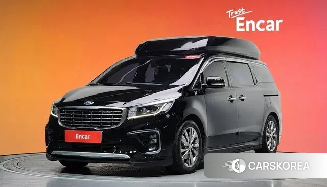 Kia The New Carnival id 3651633 из Кореи 11