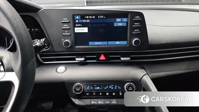 Hyundai Avante Hybrid (CN7) id 3447936 из Кореи 11