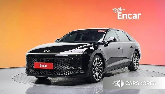 Hyundai Grandeur (GN7) id 4194165 из Кореи 11