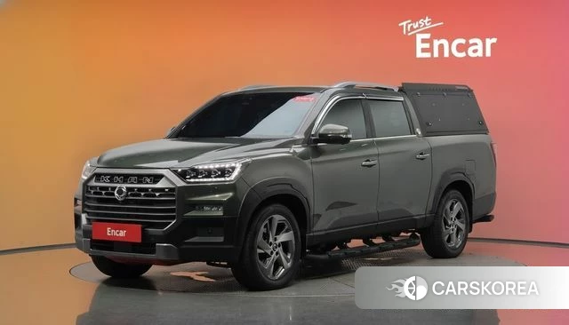 Ssangyong The New Rexton Sports Cannes id 4753285 из Кореи 11