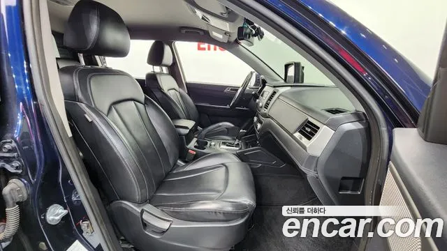 Ssangyong Rexton Sports id 2689694 из Кореи 11