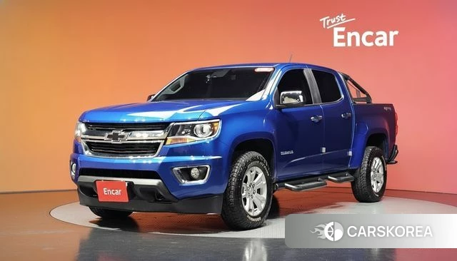 Chevrolet (GM Daewoo) Colorado id 4727554 из Кореи 11