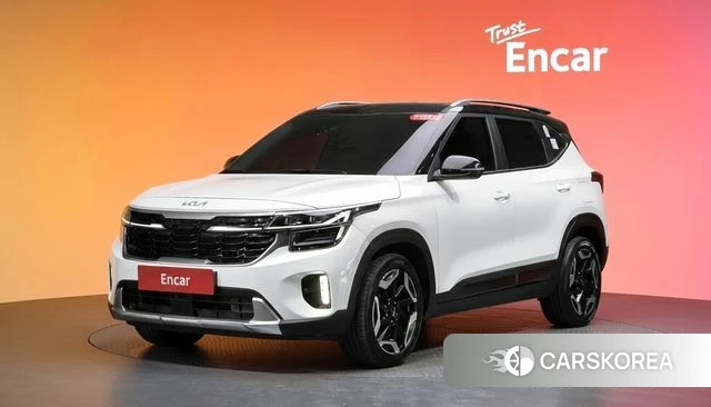 Kia The New Seltos id 4230310 из Кореи 11