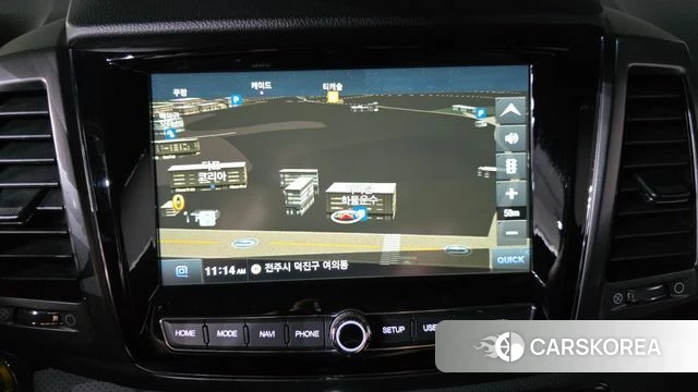 Ssangyong The New Rexton Sports Cannes id 4593068 из Кореи 11