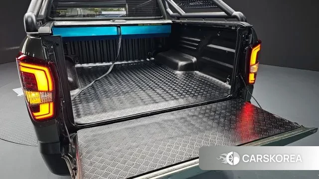 Ssangyong The New Rexton Sports Cannes id 3300838 из Кореи 11