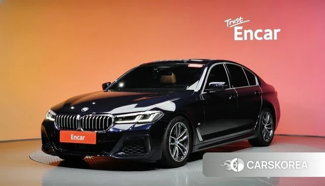 BMW 5 Series (G30) id 4746167 из Кореи 11