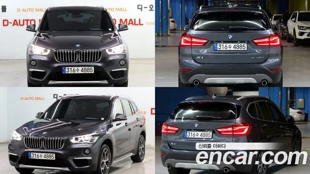 BMW X1 (F48) id 2886619 из Кореи 11