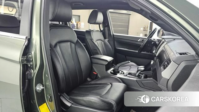 Ssangyong The New Rexton Sport id 4855217 из Кореи 11