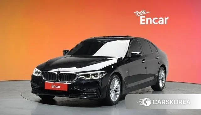 BMW 5 Series (G30) id 3779275 из Кореи 11