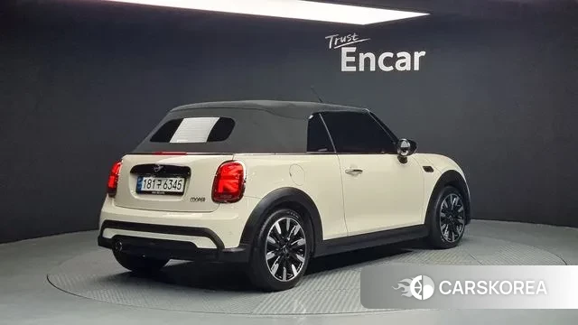 Mini Cooper Convertible id 2901265 из Кореи 11