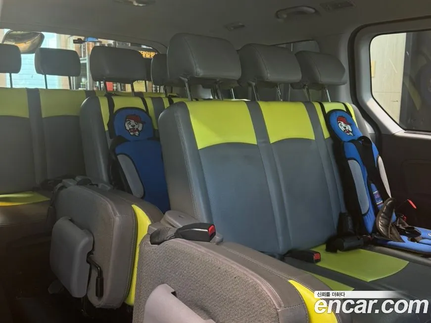 Hyundai The New Grand Starex id 1910919 из Кореи 11