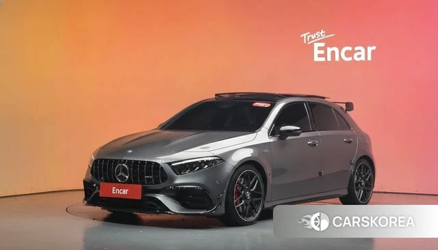 Mercedes-Benz A-Class W177 id 4743998 из Кореи 11