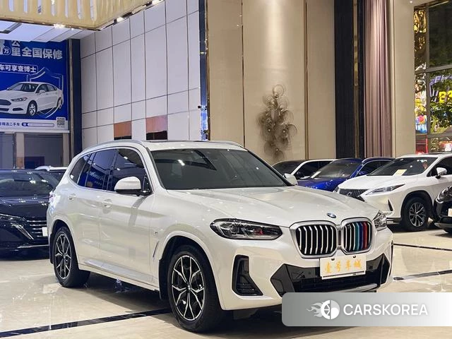 BMW X3 id 4394016 из Китая 11