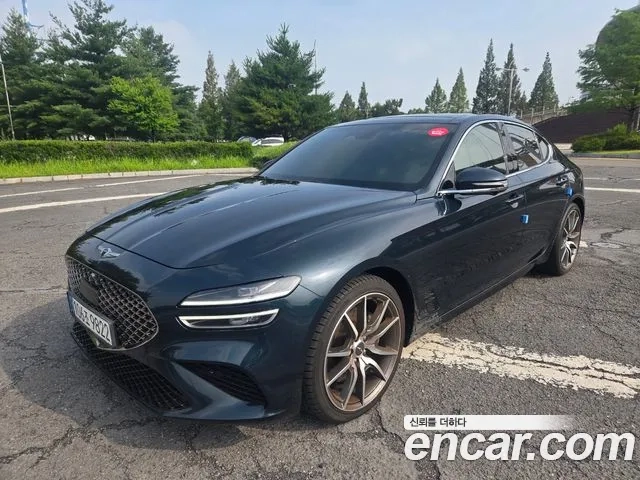 Genesis The New G70 id 2926935 из Кореи 11