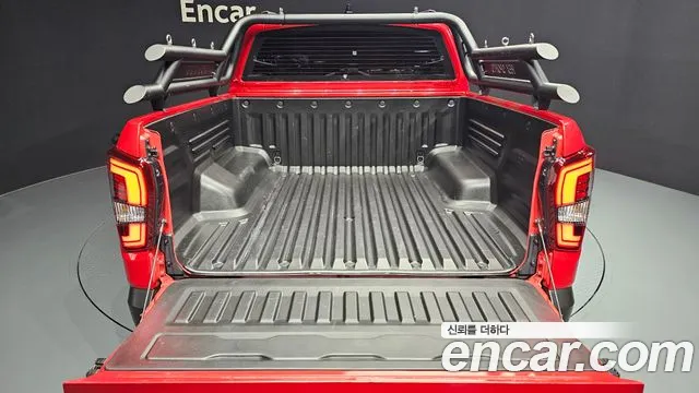 Ssangyong The New Rexton Sports Cannes id 2853154 из Кореи 11