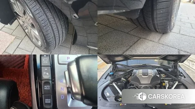 Genesis EQ900 id 3408222 из Кореи 11