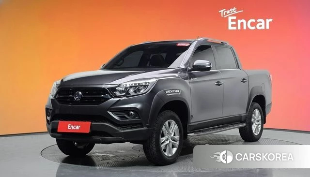 Ssangyong Rexton Sports id 4417067 из Кореи 11