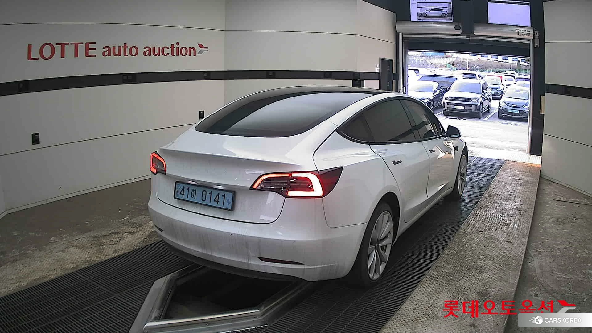 Tesla Model 3 Long Range id 3881981 из Кореи 11