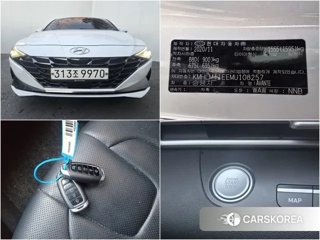 Hyundai Avante (CN7) id 3611866 из Кореи 11