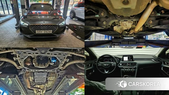 Genesis G70 id 4596134 из Кореи 11