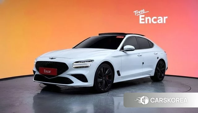 Genesis The New G70 id 3818294 из Кореи 11