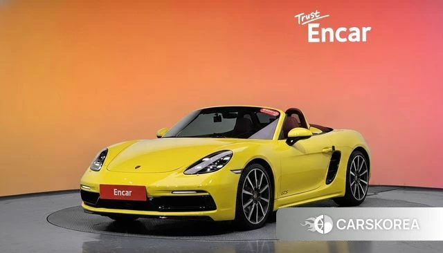 Porsche 718 Boxster id 4530717 из Кореи 11