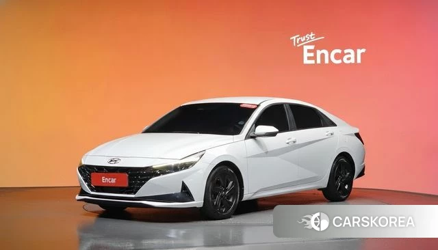 Hyundai Avante Hybrid (CN7) id 4864243 из Кореи 11
