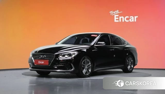 Hyundai Grandeur IG id 3886200 из Кореи 11