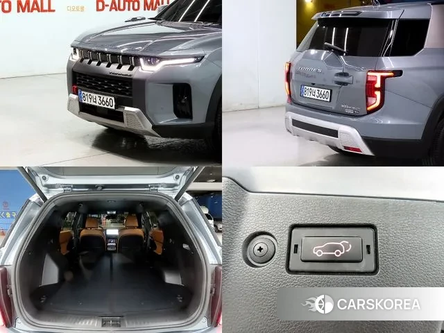 Ssangyong Torres id 2939059 из Кореи 11