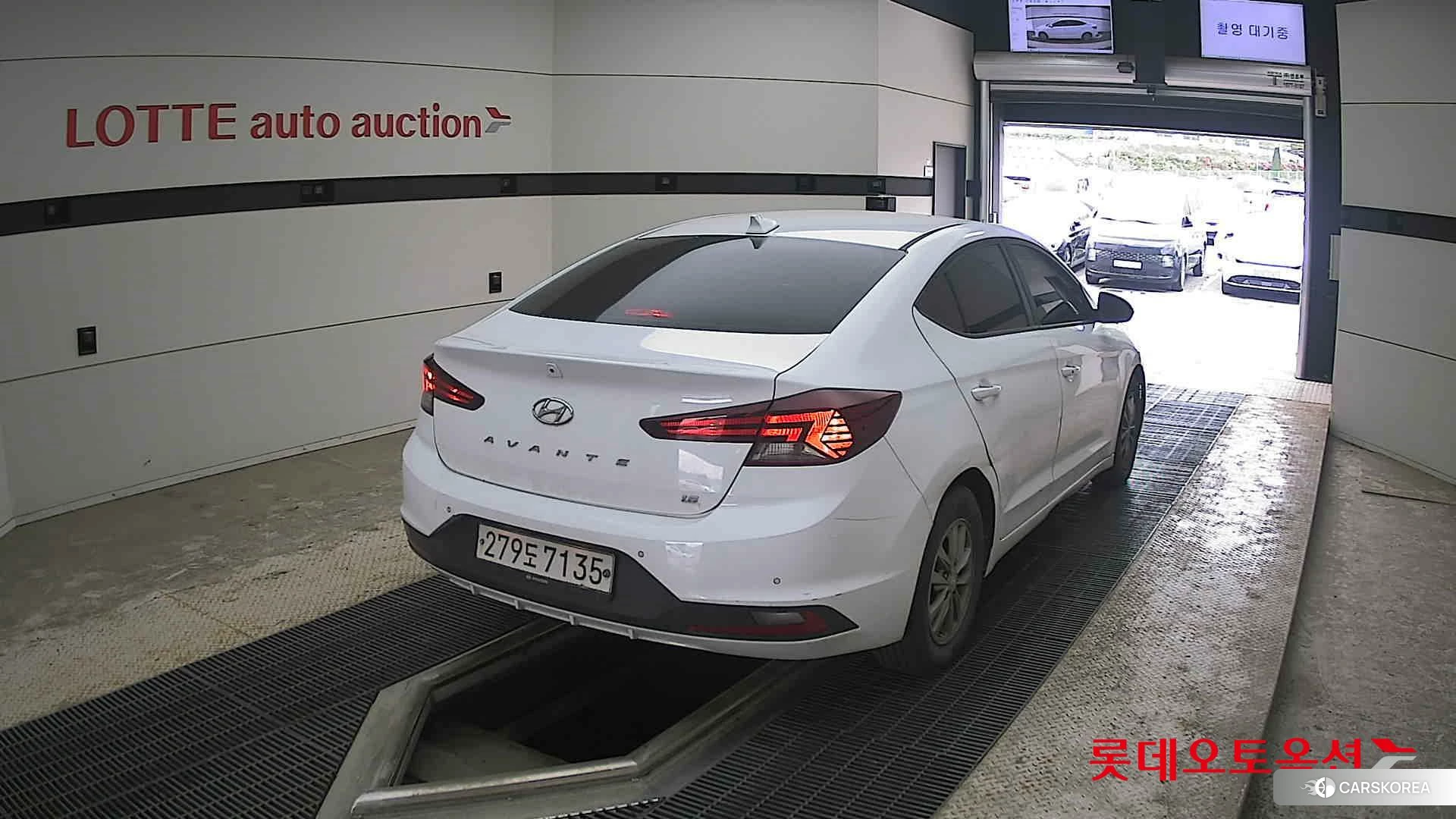 Hyundai Avante id 4289354 из Кореи 11