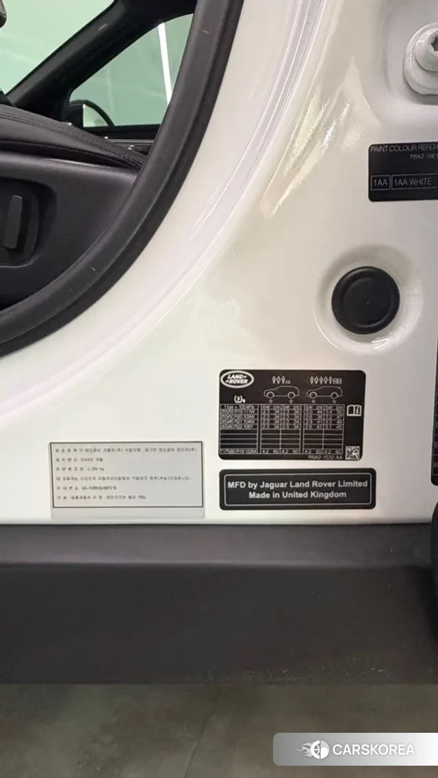 Land Rover Range Rover Velar id 3341290 из Кореи 11