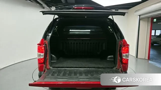 Ssangyong Rexton Sports id 3345119 из Кореи 11